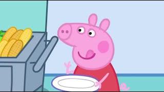 Best Foods Around The World Peppa Pig Adventures | Official Peppa Pig Full Episodes | Kids Videos