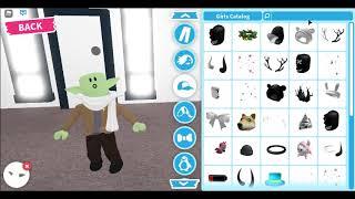 How to make baby yoda on roblox adopt me!