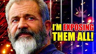 Hollywood PANICS as Mel Gibson EXPOSES Them All!!!