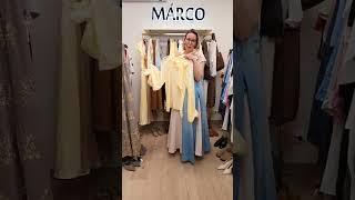 Самые модные платья на лето. Показ готовых образов. Красивая женская одежда