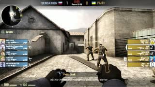 CS GO SLTV AM Series - Sensation vs. Faith @ mirage