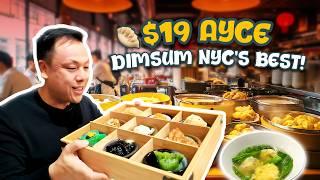 NYC'S Amazing $19 AYCE DIM SUM! Best Dim Sum in Flushing Queens