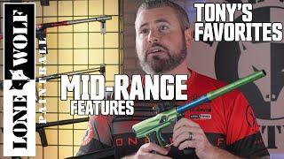 Tony's Favorite Features: Mid-Range Paintball Guns | Lone Wolf Paintball