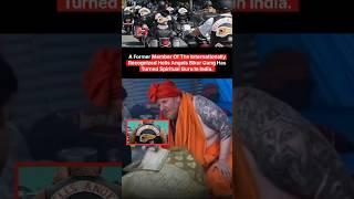 Foreign Biker Turned BABA  | #facts #information #shorts