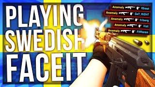 PLAYING SWEDISH FACEIT HIGHLIGHTS (ESPORTAL)