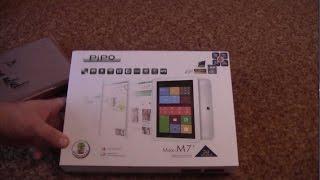 Pipo M7T 3G Unboxing