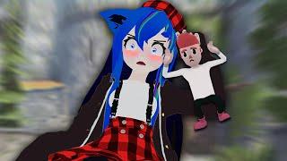 This Scottish Girl Is Too Big For VRCHAT.