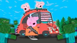 Peppa Pig vs Zombies - Animation Parody