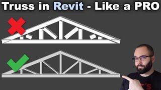 Truss in Revit Tutorial