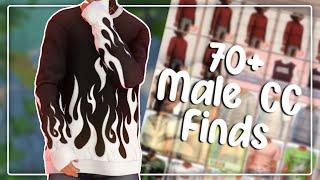 70+ MALE CC FINDS | The Sims 4