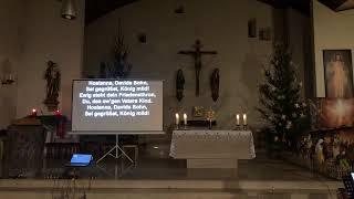 Lobpreis mit Rosenkranz und Katechese/21.12.24/18.00 Uhr/live aus der Kirche