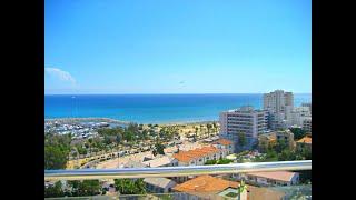 Sea view penthouse for sale in Finikoudes Larnaca