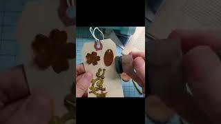 GOT LEAVES?! How to Make Simple Embellishments for Junk Journals! The Paper Outpost :)