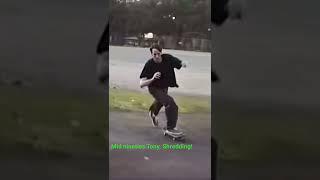 RARE TONY HAWK STREET FOOTAGE! #youtubeshorts #tonyhawk #skateboarding #shorts