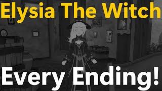 AI2U - How To Get All Endings For Elysia