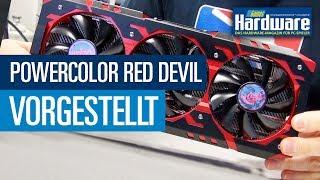 Powercolor Radeon RX Vega 64 Red Devil im Hands-On | PCGH Raw & Uncut