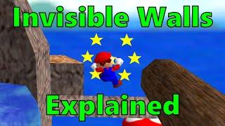 SM64’s Invisible Walls Explained Once and for All