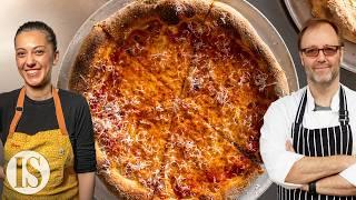 New York Style Pizza Explained to an Italian Pizza Master by Chef Wylie Dufresne