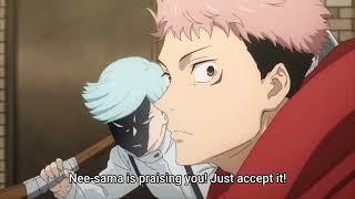 Mei Mei compliment itadori | Jujutsu Kaisen Season 2