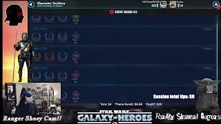 SWGOH WEDS NIGHT STREAM EP 423: SWGOH GAC, Chill, news AND MORE!!