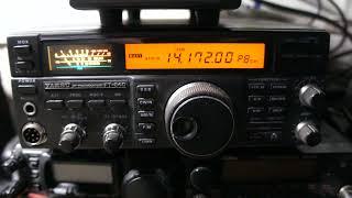 Работа Yaesu FT-840