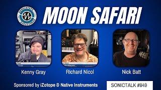 Sonic TALK 849 -Anukari, Moon Safari Sounds, Gene GX, Ace Studio Violin