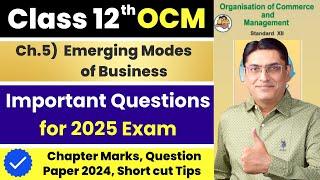 Emerging Modes of Business Important Questions for 2025