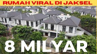 TERNYATA SEPERTI INI ISI RUMAH 8 MILYAR DI JAKARTA SELATAN !!