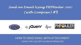 Send an Email using PHPMailer (PHP) with Composer #5