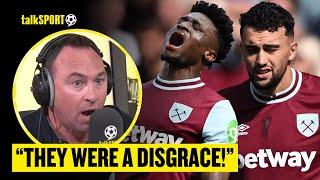 Jason Cundy RIPS INTO West Ham's Performance Vs Chelsea Claiming 'THEY WERE TERRIBLE!' 