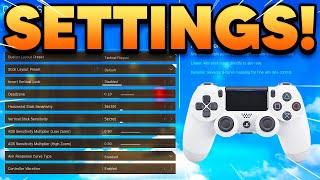 My #1 BEST SETTINGS for MODERN WARFARE! (BEST CONTROLLER SETTINGS) CoD MW