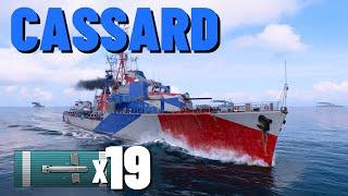 Cassard: Torpedoes Hit Like a Truck, the French Shimakaze