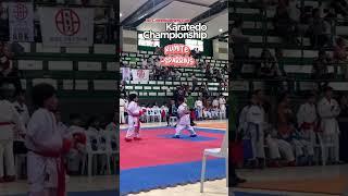 #karatedo #kumite #karatekumite #karate #sparring Karatedo Championship Tournament 8-9 years old