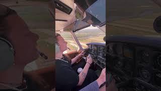 First flight lesson #flight #flightschool #cesna #bucketlist