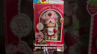 Strawberry Shortcake 35th anniversary doll. #shorts #strawberryshortcake #80stoys #retro