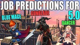 (Pre Shadowbringers Reveal) FFXIV 5.0 Job Predictions!