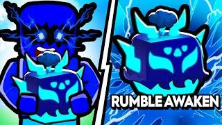 i AWAKENED RUMBLE and its OVERPOWERED.. (Blox Fruits)