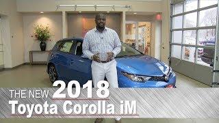 New 2018 Toyota Corolla iM - Minneapolis, St Paul, Brooklyn Center, MN | Walk Around