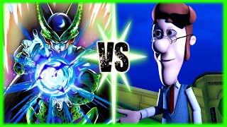 Perfect Cell vs  Hugh Neutron Episode 2