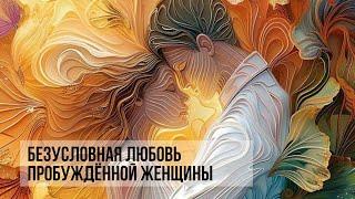 БЕЗУСЛОВНАЯ ЛЮБОВЬ ПРОБУЖДЁННОЙ ЖЕНЩИНЫ #близнецовыепламена #квантовыеотношения #twinflame