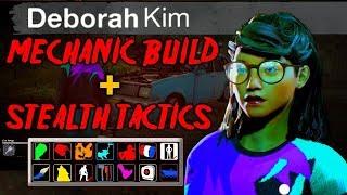 How to play Deborah Friday the 13th | Mechanic build with perks | Debbie F13 counselor tips |