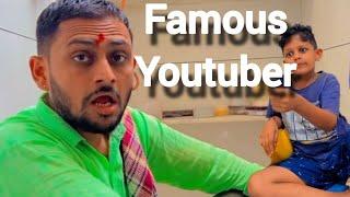 Famous Youtuber | #kittipatel#girnar #bhavnath#junagadh #viral#viralvideo#live#garba#gujarati