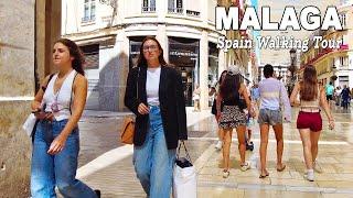 Malaga Spain Walking Tour September 2024 | Beautiful Old Town [4K]