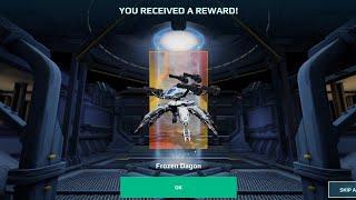 I Got Free Frozen Dagon Just 10 Second Lucky Day War Robots#warrobotpixonic #warrobotsfreetoplay