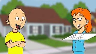 Caillou Helps Rosie With Her Homework/Ungrounded