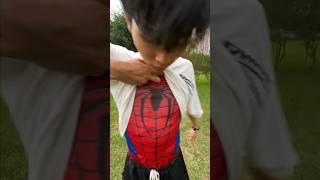 Spider-man funny video 8.0  | Who’s SPIDER-MAN? #funny #comedy #spiderman #shorts #homic