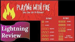 Playing With Fire: Review