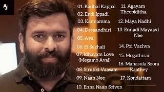 #Santhosh Narayanan Love Hits |   Favourite   Santhosh Narayanan Tamil Songs Collection  | #Jukebox