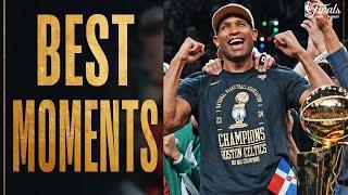 The Boston Celtics' BEST Plays of the 2024 NBA Finals! 