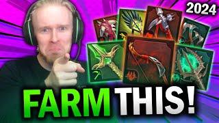 BEST GEAR You MUST FARM in 2024 (FREE and OP!) - Raid Shadow Legends Artifact Guide